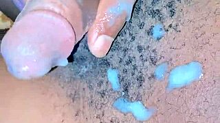 kingtaiza feels the rush of solo masturbation bliss