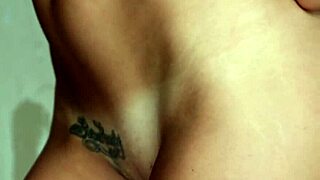 madison walker's big natural tits bounce in risky morning concrete stretch