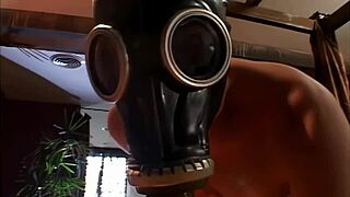 Aurora Snow serves as slave, endures hard fucking session