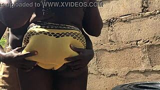 asian slut seduced fucked by black cock sunset