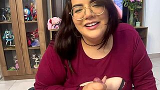 bbw milf isabelle myers strokes stepsons cock dirty talk joi