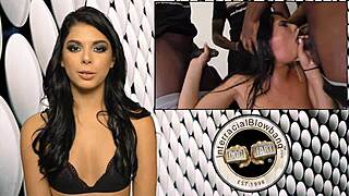 wanna see gina valentina take on interracial blowbang pounding?