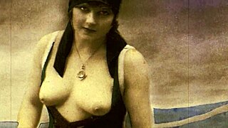 Victorian Gentleman's Secret Erotic Confessions with Vintage Hairy Beauties!