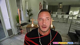 three nuns confront the devil in intense ritual