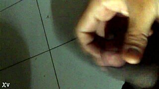 she rapidly masturbates to intense solo orgasm in close view