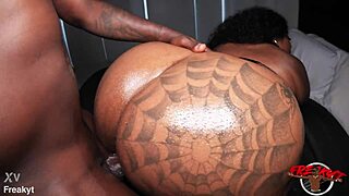 bbw beauty spreads wide for that huge bbc pounding her curves