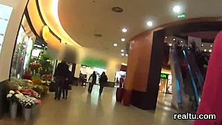 think this cute czech strips and rides cock pov in shop?