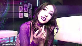 femme fatale violet gems hairy pussy pounded rough doggystyle