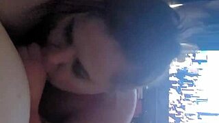 Homemade blonde BBW housewife Kandy Kane deepthroats and fucks like a slut.