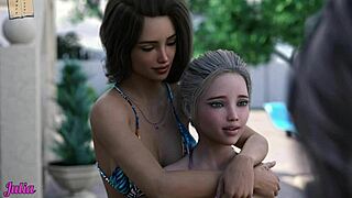 A WIFE AND STEPMOM MISSING HOT SCENES 16!