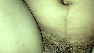 First Time Deep in Her Wild Hairy Pussy!
