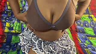 indian bhabhi takes thick cock quickie from brother-in-law hard