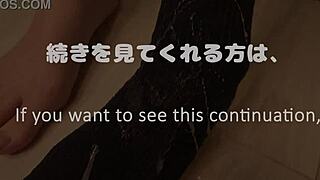 foot fetish vid footjob licking trains m male ends blue sock cumshot