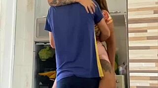 Redhead Wife Flashes Big Pussy Lips Exhibitionist Style