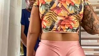 Redhead Wife Flashes Big Pussy Lips Exhibitionist Style