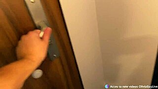 hey, olivia bay rocks that big ass halloween pumpkin costume as a sexy busty blonde in homemade fun