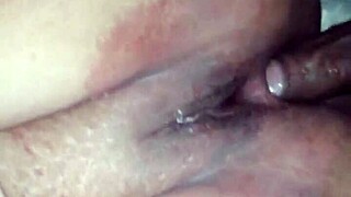 Raw anal pounding deep in lover's tight ass