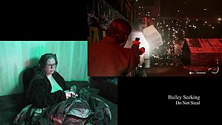 wanna see this fat brunette with big tits play alan wake 2 naked??