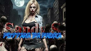 italian sandys horror song pmv milf cosplay parody 😱🎵👻