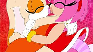 Amy Rose Furry Futanari Picture Compilation With Cut Music Beats