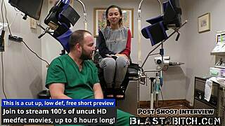 kalani luana twice you suck this doctor cock so good now bend over for deep hospital fuck