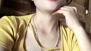 vietnamese girl dances sexy to music craving more