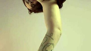 pretty milf shows juicy ass and big tits closeup