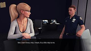 JESSICA ONEIL'S MASSIVE TITS BOUNCE IN HARD NEWS FUCK