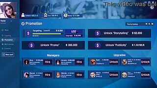 Fitness game on only fap to this athletic babe's sweaty workout tease part 4