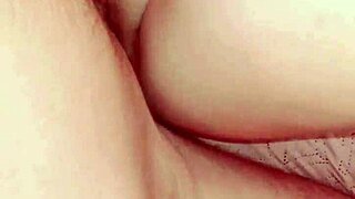 check out this sexy amateur wife taking rough anal in homemade pov video