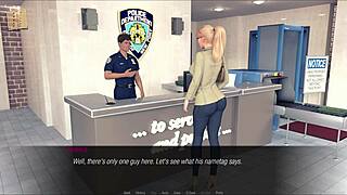 JESSICA ONEIL'S MASSIVE TITS BOUNCE IN HARD NEWS FUCK