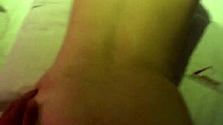 gringa nalgona fucked from behind hard