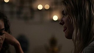 hey, dive into allherluv's starry lesbian threesome ride!