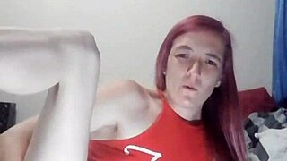 Horny tattooed milf Ami toys wet pussy solo