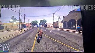 Lost video game bet to stepbro now he fucks my tattooed pussy deep in taboo roleplay