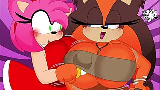 Amy Rose Furry Futanari Picture Compilation With Cut Music Beats