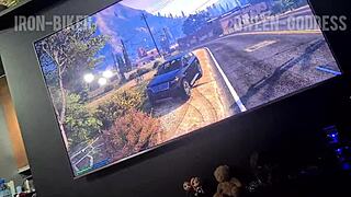 Lost video game bet to stepbro now he fucks my tattooed pussy deep in taboo roleplay