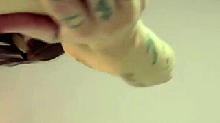 pretty milf shows juicy ass and big tits closeup