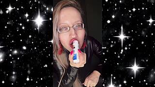 Sissy Man Transforms to Mascara Tears Total Obedient Bimbo