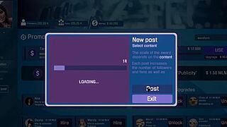 Fitness game on only fap to this athletic babe's sweaty workout tease part 4