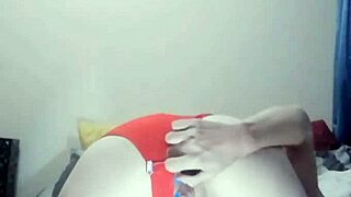 Horny tattooed milf Ami toys wet pussy solo