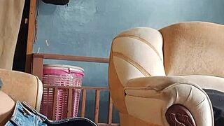 Who wouldn't stroke watching her panty tease?