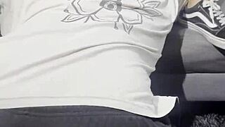 Teen Schoolgirl Drops By House After Classes For Steamy Homemade Pussy Lick And Fuck