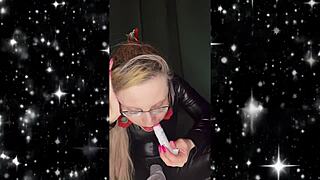 Sissy Man Transforms to Mascara Tears Total Obedient Bimbo