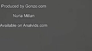 Gangbang slut gets TRIPLE PUSSY POUNDED + ANAL OVERLOAD 😈💦!! Nonstop rough moans!