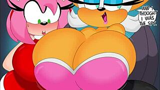 Amy Rose Furry Futanari Picture Compilation With Cut Music Beats