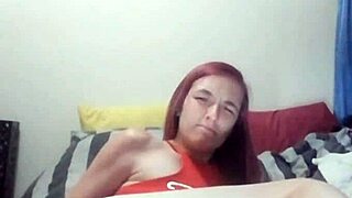 Horny tattooed milf Ami toys wet pussy solo