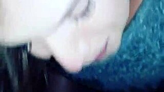 Justcallmekarma slurps cock deep then swallows every hot load!