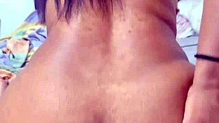 Latina teen prostitute gapes ass riding cock anally