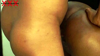 big ass schoolgirl girlfriend picks pounding over books doggystyle